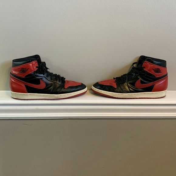 ? Air Jordan 1 Retro 1994 BRED ⛹?‍♀️ main image 9